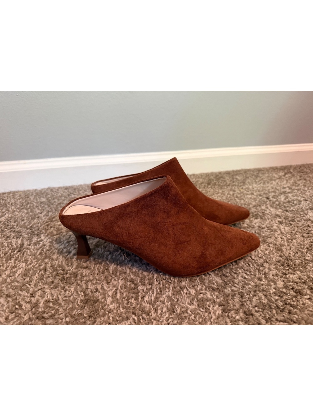 Nicole Miller New York Slip on Mule Women’s 8.5
